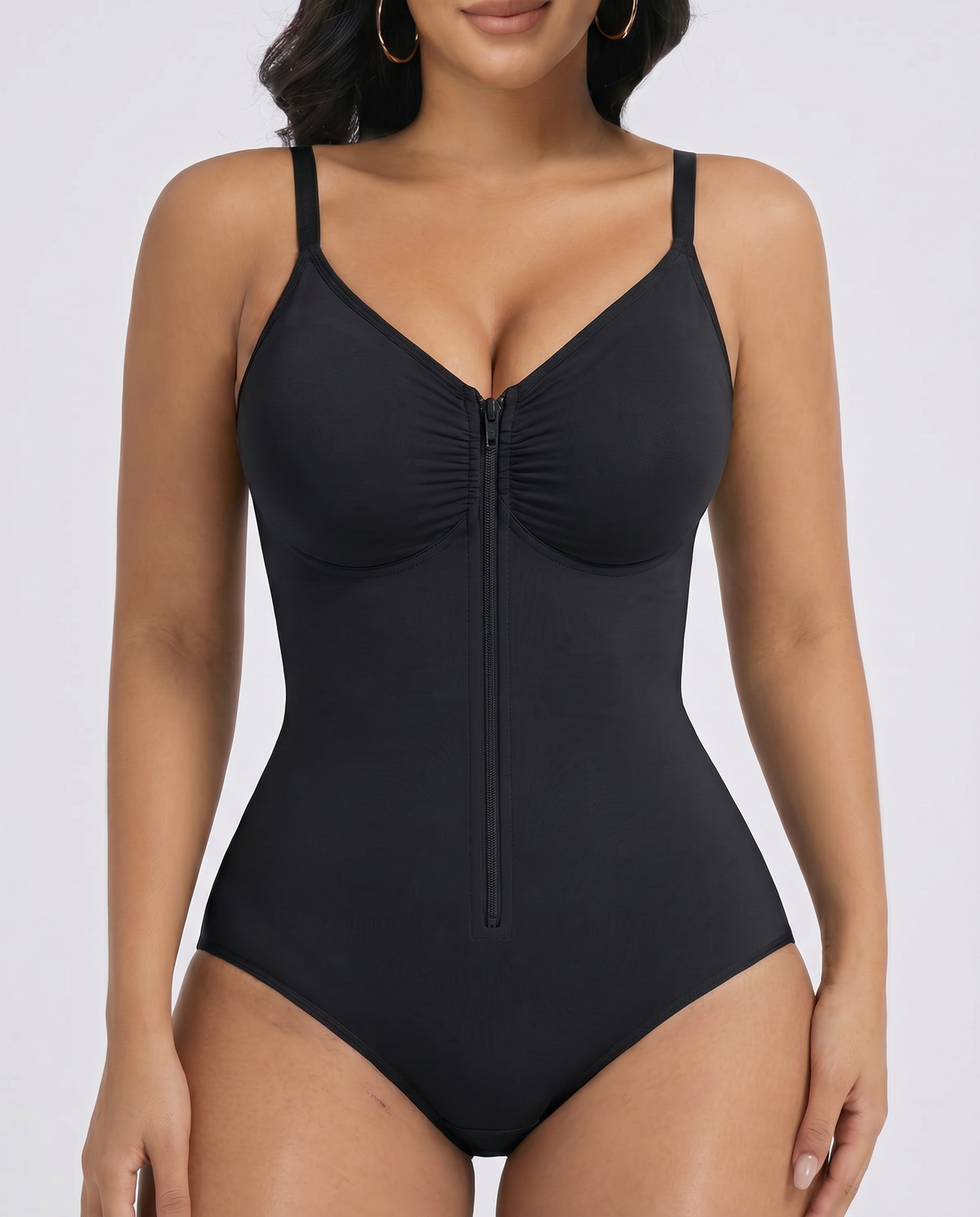AYLA RUE Adjustable Tummy Control Bodysuit