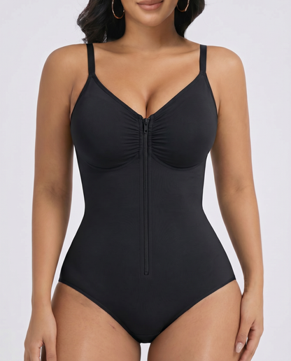 AYLA RUE Adjustable Tummy Control Bodysuit